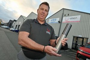 Union Fasteners managing director Adrian Garrett