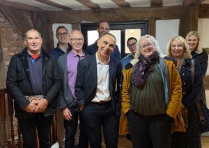 The Llwyd Mansion Steering Group.