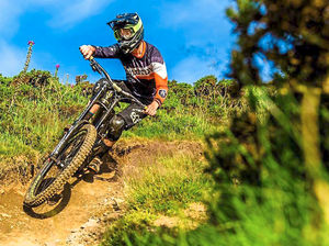 Supporting image for story: Tougher trails en route at Elan Calley