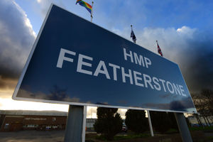 Featherstone Prison also features in the allegations