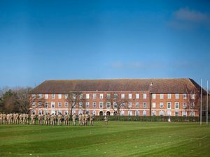 Supporting image for story: Clive Barracks key in Shropshire homes masterplan