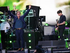 Supporting image for story: Blur, AC/DC and Chaka Khan among Silver Clef Award winners