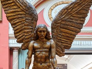 Supporting image for story: Birmingham Museum and Art Gallery: Lucifer sculpture celebration heralds activities week