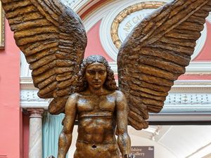 Supporting image for story: Birmingham Museum and Art Gallery: Lucifer sculpture celebration heralds activities week