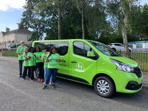 Supporting image for story: Bushbury Buddies need volunteers to drive new minibus in Wolverhampton