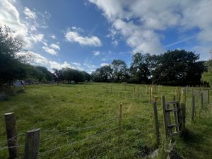 Supporting image for story: Proposal made for new dwelling on land near Stafford