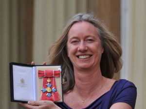 Mumsnet co-founder Justine Roberts after being made a CBE