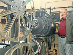 Supporting image for story: Memories of a cinema career in projection
