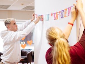 Supporting image for story: Community hub opens in Shrewsbury to welcome Ukrainians fleeing conflict