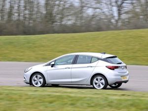 Supporting image for story: Airfields, Astras and ancient mobile phones: Rob Wilson teaches us to drive like an F1 racer