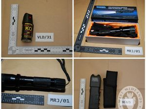 Supporting image for story: Pair plead guilty over Tasers and CS spray