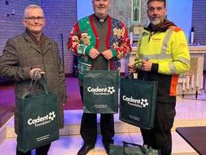 Supporting image for story: Wolverhampton church receives warm pack donations to help locals combat the cold this winter