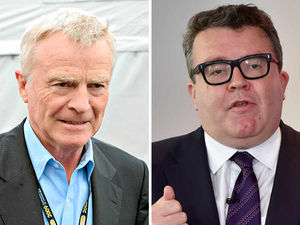 Supporting image for story: Max Mosley gives Tom Watson £200,000 donation