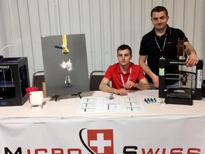 Supporting image for story: American firm signs distribution deal with Teford's 3D Printz