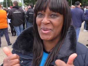 Supporting image for story: 'We owe him everything!' Wolves fans delighted with Sir Jack Hayward statue - WATCH