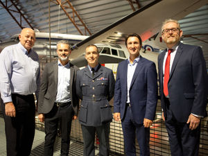 Supporting image for story: Night of Lights is towering success at RAF museum 