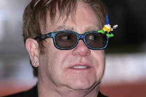 Supporting image for story: Sir Elton . . . why Shropshire?