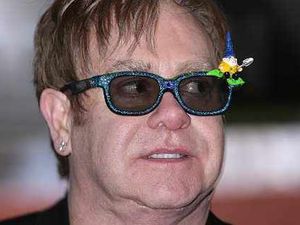 Supporting image for story: Sir Elton . . . why Shropshire?