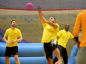 Supporting image for story: Wolverhampton Business Week: Companies battle in It’s a Knockout