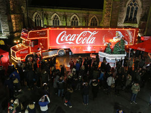 Supporting image for story: Coca-Cola Christmas Truck to visit Wolverhampton this week as part of UK tour