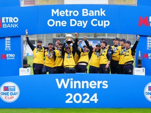 Supporting image for story: Glamorgan win One-Day Cup again at Somerset’s expense