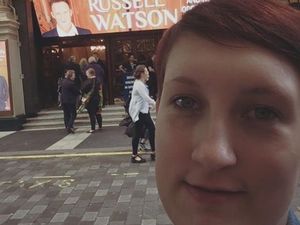 Supporting image for story: Kingswinford student supports Russell Watson on UK tour
