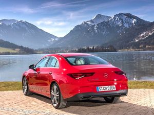 Supporting image for story: First drive: The Mercedes-Benz CLA is a sleek and sexy compact coupe