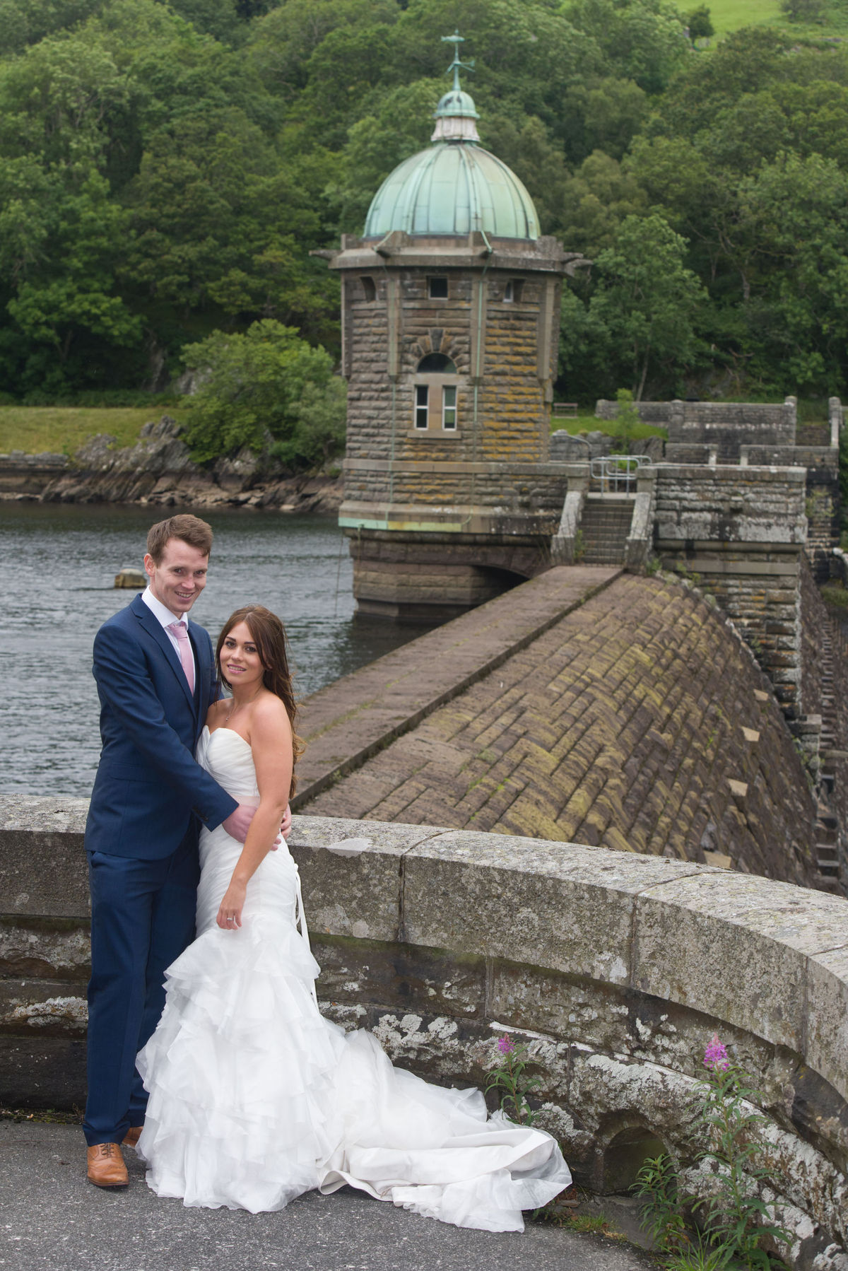 Elan Valley in Mid Wales shows off its unique wedding ceremony venue in an exclusive open day this August