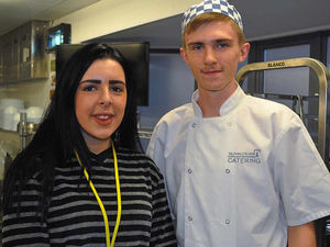 Supporting image for story: Telford students net work at Jamie Oliver restaurant