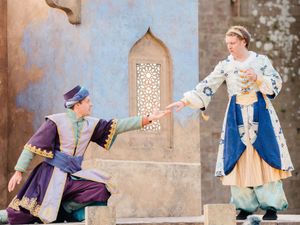 Supporting image for story: All the world’s a stage as park hosts Bard’s farce: Comedy Of Errors at Bantock House