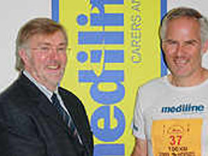 Supporting image for story: Dave tackles endurance challenge