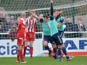 Supporting image for story: Stourbridge 1 Rushall Olympic 1 - Report and pictures