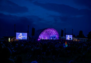 The Severn stage will be one of four stages at this year's Shrewsbury Folk Festival. The event takes place at the West Mid Showground on the August Bank Holiday weekend