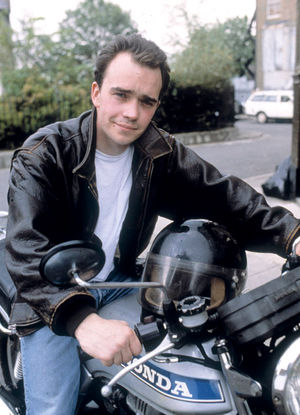 TODD CARTY as Mark Fowler  in the BBC series
Eastenders. 1995.

74018
EDITORIAL USE ONLY