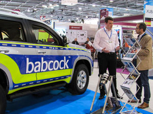 Supporting image for story: Profits fall for Babcock International