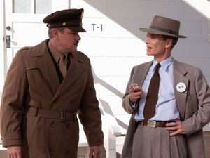 Supporting image for story: Film Talk: The double bill of the year with Barbie and Oppenheimer