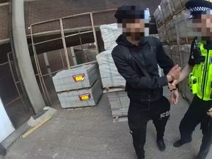 Supporting image for story: Police team work sees two men detained after Birmingham chase