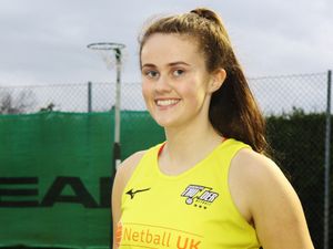 Supporting image for story: Rising star Ella aiming to net an England call