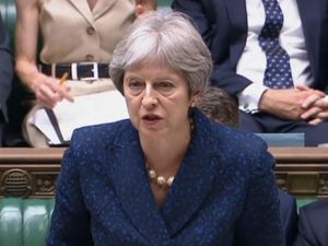 Supporting image for story: Shropshire MPs rally behind Theresa May over Brexit crisis