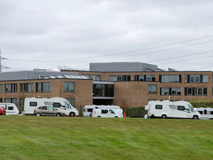 Supporting image for story: Gates could be taken down in bid to keep travellers out of Darlaston park