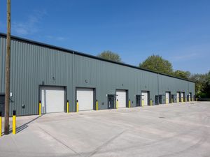 Supporting image for story: New starter units for small businesses unveiled at industrial estate in Coseley