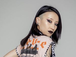 Supporting image for story: Ex-Shropshire student doing battle in BBC show for make-up stardom