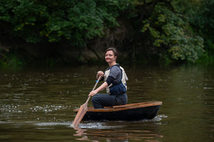 B&DWM - SGB-53244 - The Coracle Trust works to keep the history of the area alive