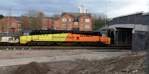 The electrification of the line will allow trains to travel up to 25mph faster than their current top speed