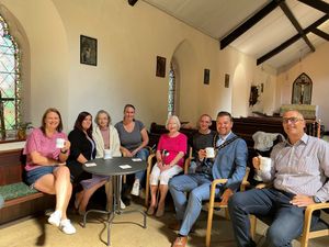 St Mark’s Church in Tipton warmly welcome the Mayor