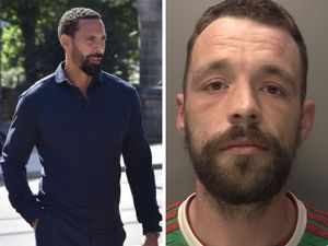 Supporting image for story: Hate-filled yob who 'brought shame' on Wolves jailed for six months for racially abusing Rio Ferdinand