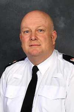 Chief Superintendent Andy Rowsell