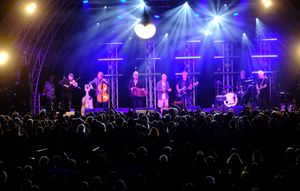 Oysterband at Shrewsbury Folk Festival. Photo: John Hooper