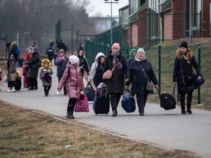 Supporting image for story: Jumble sale raising funds for Ukrainian refugees in Stafford