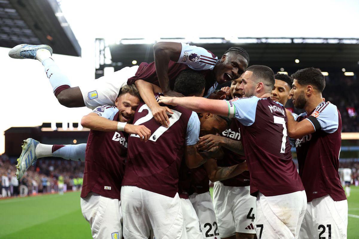 Aston Villa 2 Tottenham 0
